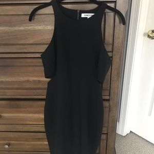 Elizabeth and James Black dress
